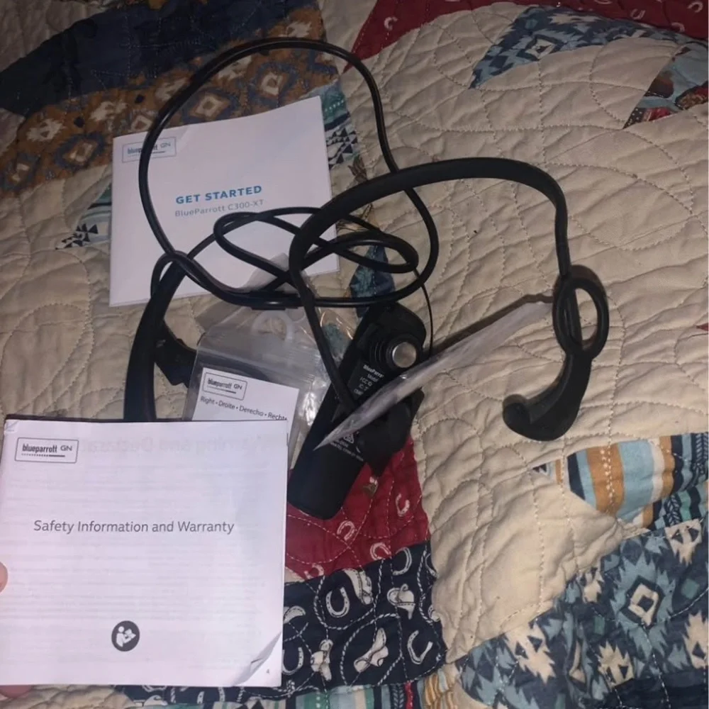 Parrot C300-XT Black Wireless Headset